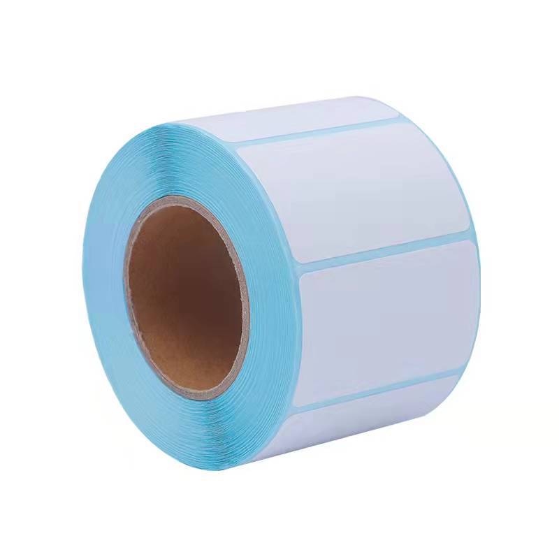 Label paper thermal paper 60x 40 bar code paper 60*40 scale paper printing paper take-out platform label sticker printing