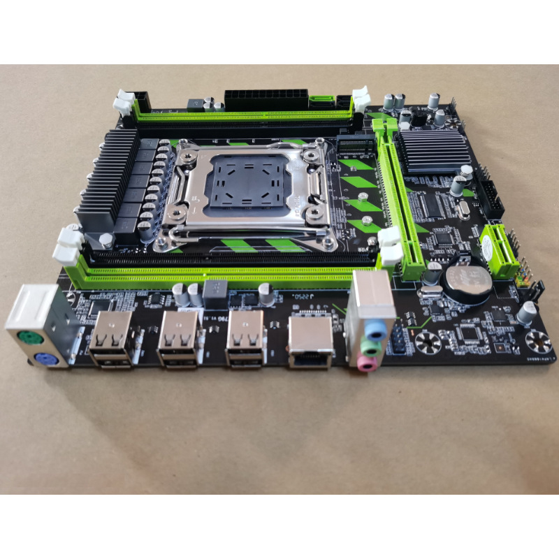 Brand New X79G Motherboard Desktop Computer Motherboard Lga-2011 Pin Ddr3 Memory M.2 Interface True X79 Chip