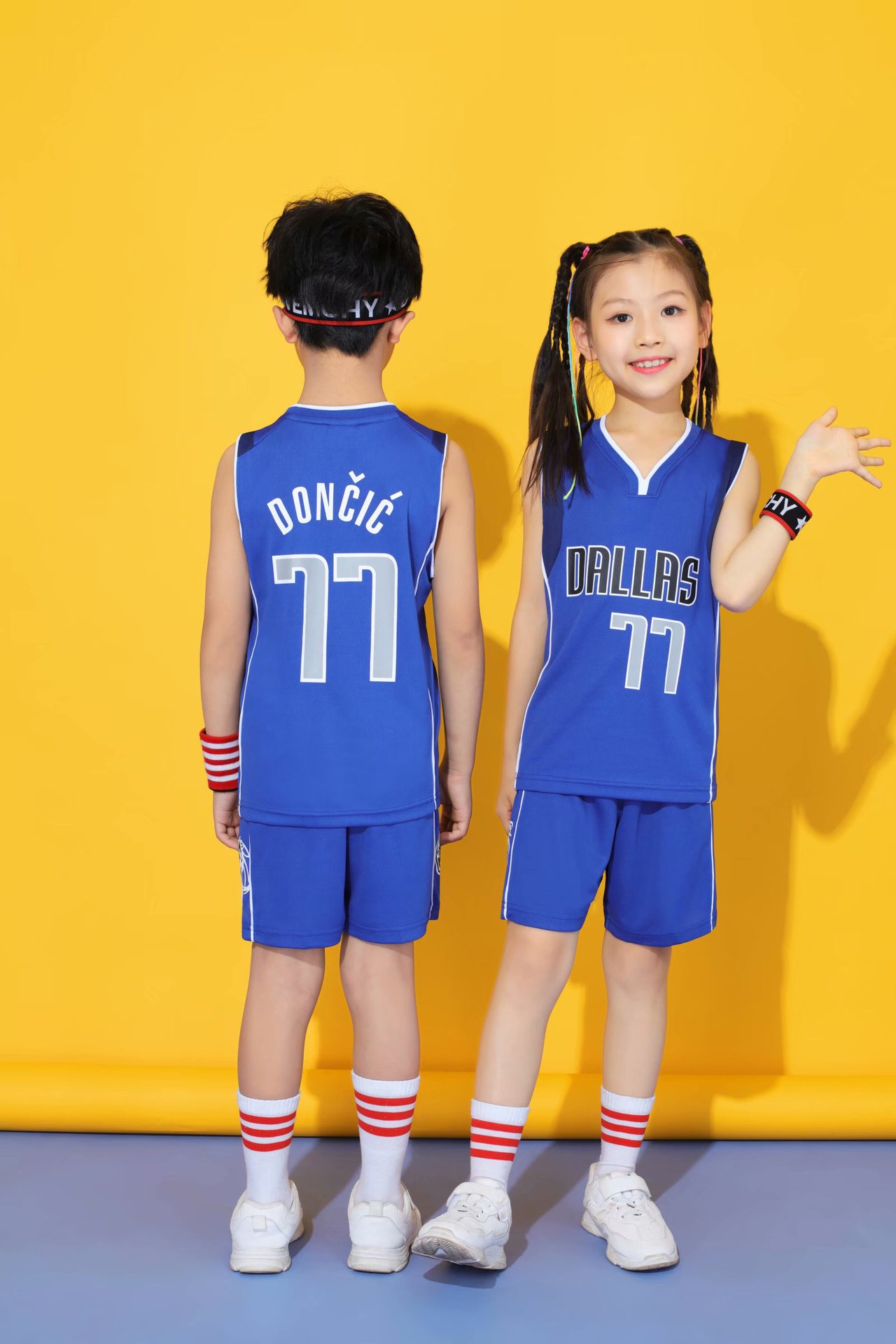 Wholesale children's Curry Jersey Kobe basketball suit set primary school children's performance competition quick-dry training