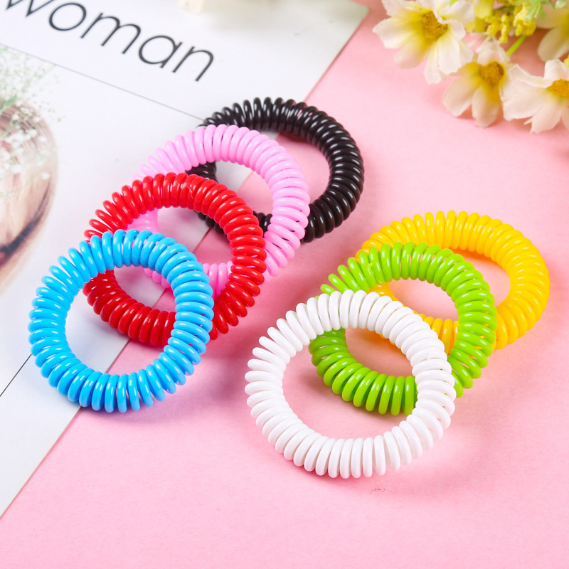 Mosquito Repellent Bracelet for children and adults anti-mosquito hand ring can be opened and closed in English packaging mosquito repellent artifact support wholesale