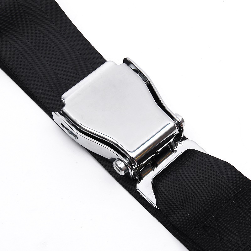 Airplane Buckle Seatbelt Extender Adjustable Airplane Safety Buckle Extension Strap Airplane Buckle Metal Safety Buckle