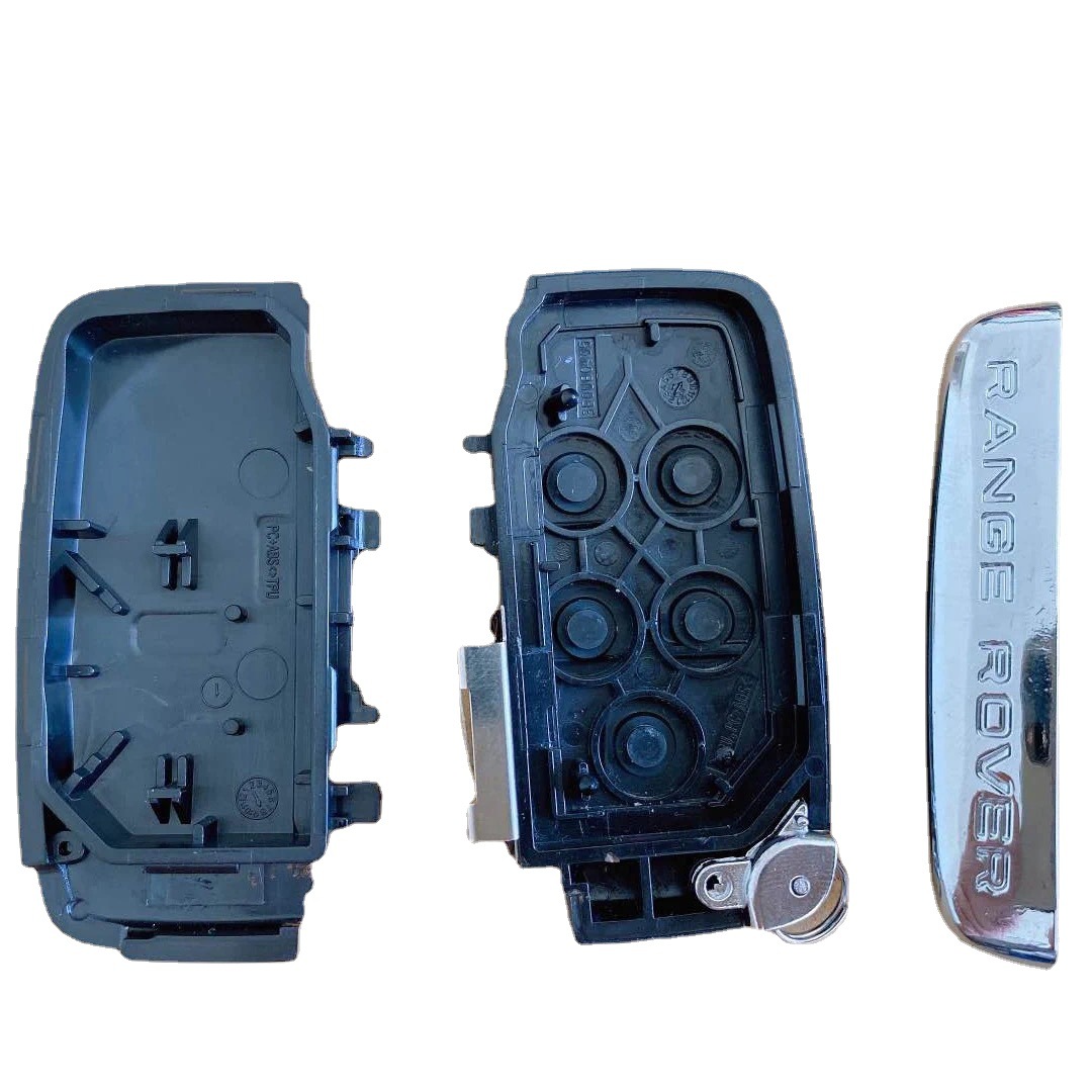 Suitable for Land Rover Range Rover Evoque Discovery 4 Freelander 2 Jaguar Car Original Car Key Shell Replacement Shell