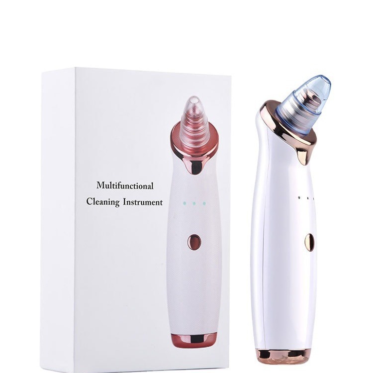 Factory direct sale microcrystalline blackhead removing instrument facial beauty pore deep cleaner electric blackhead suction instrument cross border