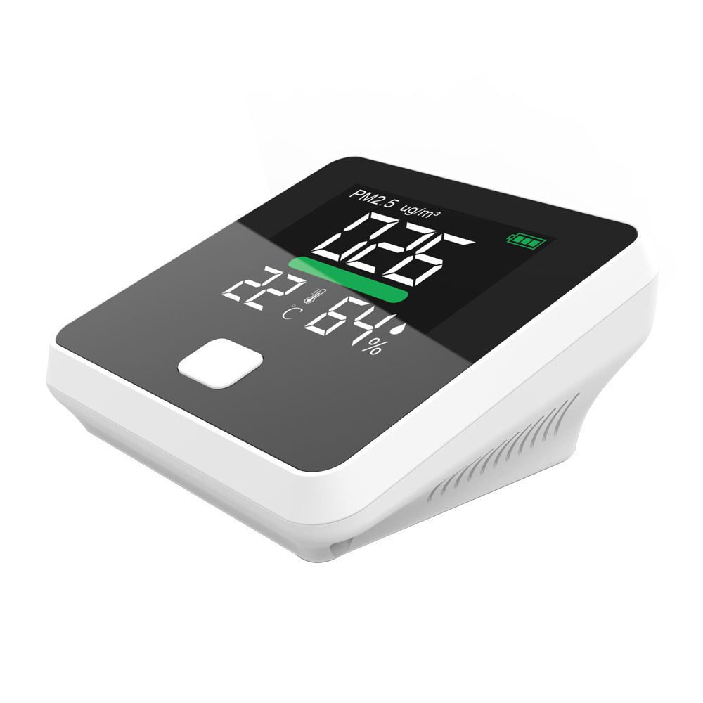 pm2.5 dust detector household indoor laser Haze meter air quality testing instrument gas detector