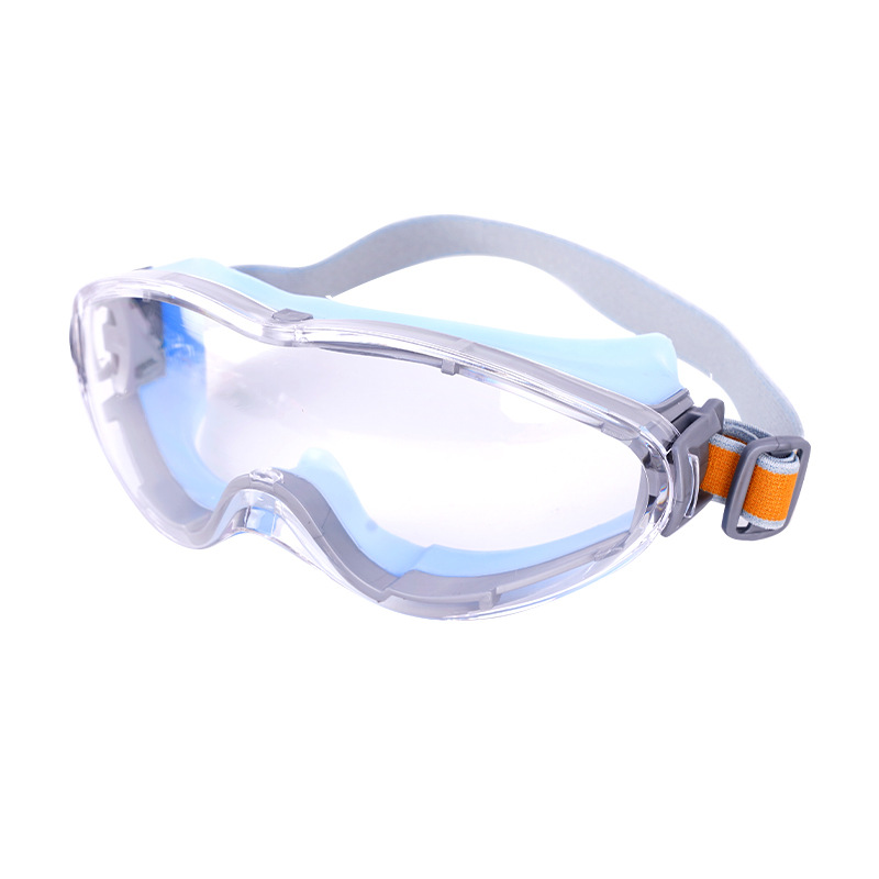 Silicone anti-fog goggles dust-proof sand-proof splash-proof protective goggles sports riding protective goggles wholesale