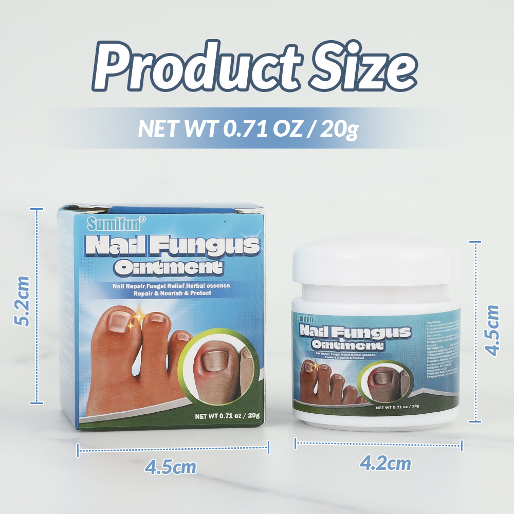 Sumifun Cross-Border Specializes in Providing Nail Groove Care Ointment, Nail and Toenail Care Health Ointment K20029