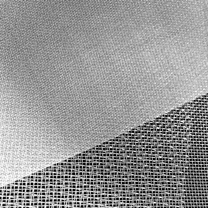 Manufacturer Supplies Filter Stainless Steel Wire Mesh Screen Filter 304 Stainless Steel Wire Braided Mesh