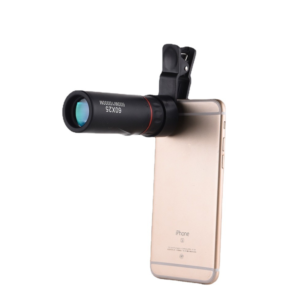 Telescope High-Definition High-Power Monocular Adult Low-Light Night Vision 30000m Mobile Phone Photo Concert Telescope