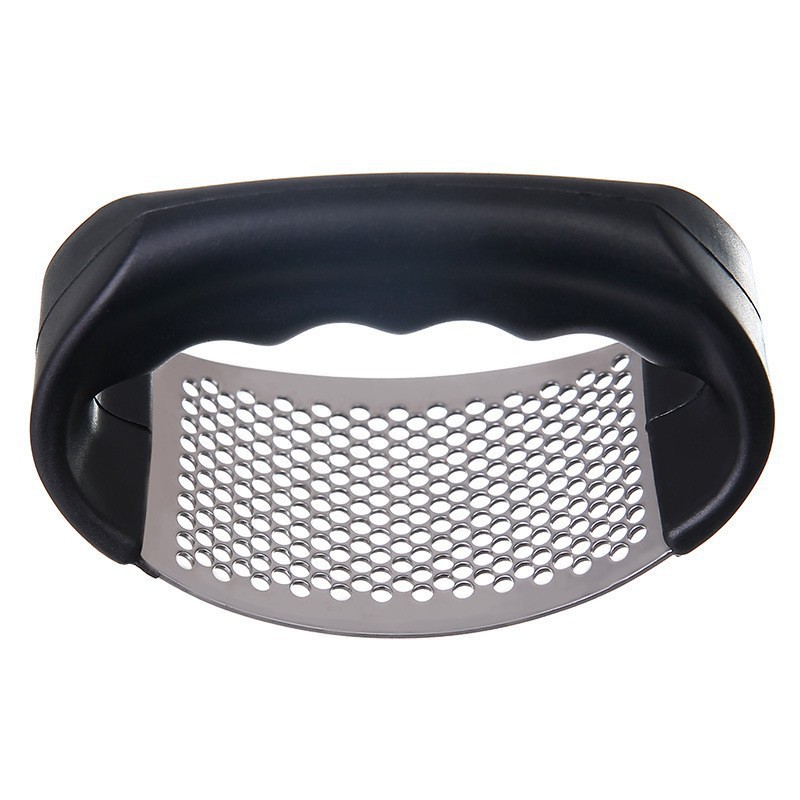 Manual Circular Stainless Steel Garlic Press, Garlic Masher, Garlic Paste, Household Garlic Peeler Manufacturer Wholesale