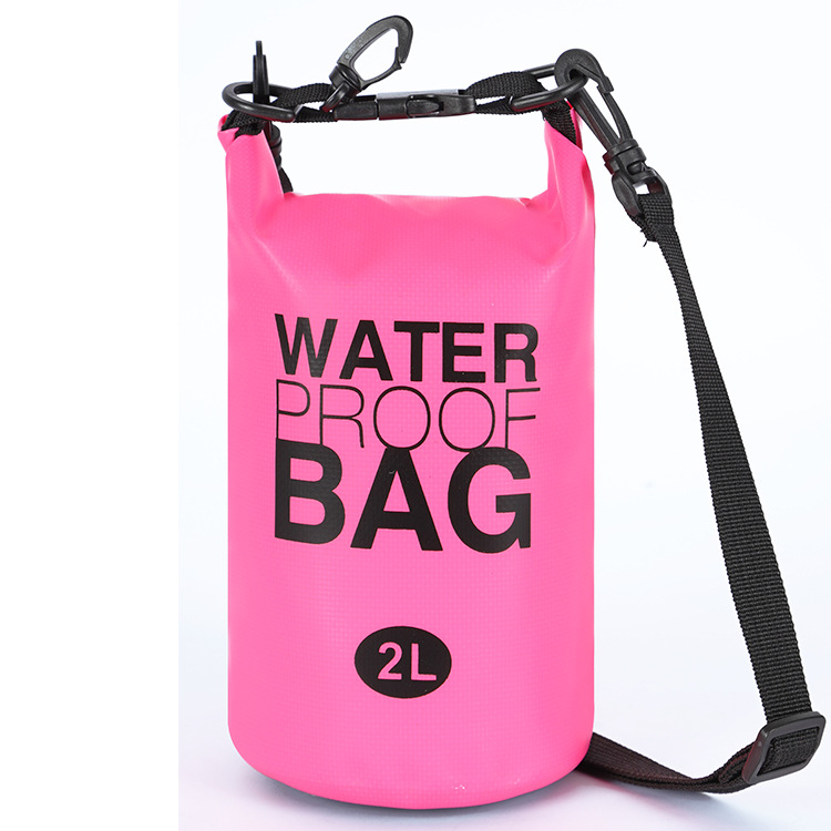 Outdoor Water-Resistant and Waterproof Rafting and River-Tracing Beach Backpack, Swimsuit, Clothing, and Phone Storage Bag with Pvc Interlayer Mesh