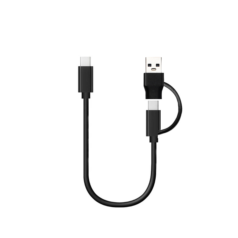 micro-B to type-C mobile hard disk data cable USB3.1 type-c to 3.0 data cable 10GB3.1