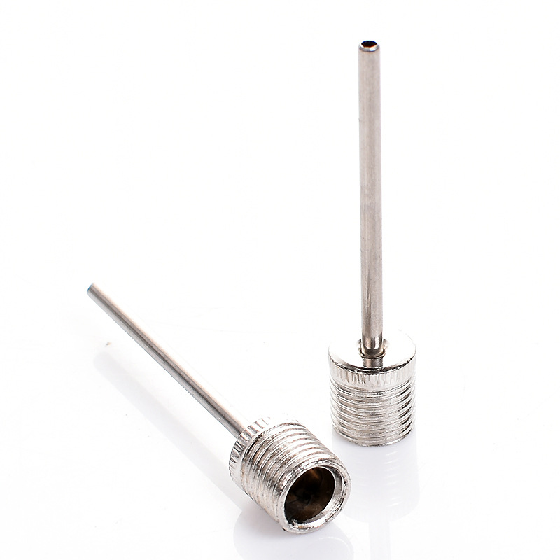 Basketball Inflator Air Needle Metal Ball Needle Ball Inflatable Air Needle Football Volleyball Inflatable Needle Pinhole Outdoor Sports