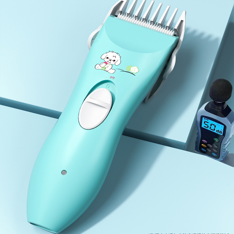 Tonger children hair clipper baby electric clipper light tone infant shaving hair rechargeable household