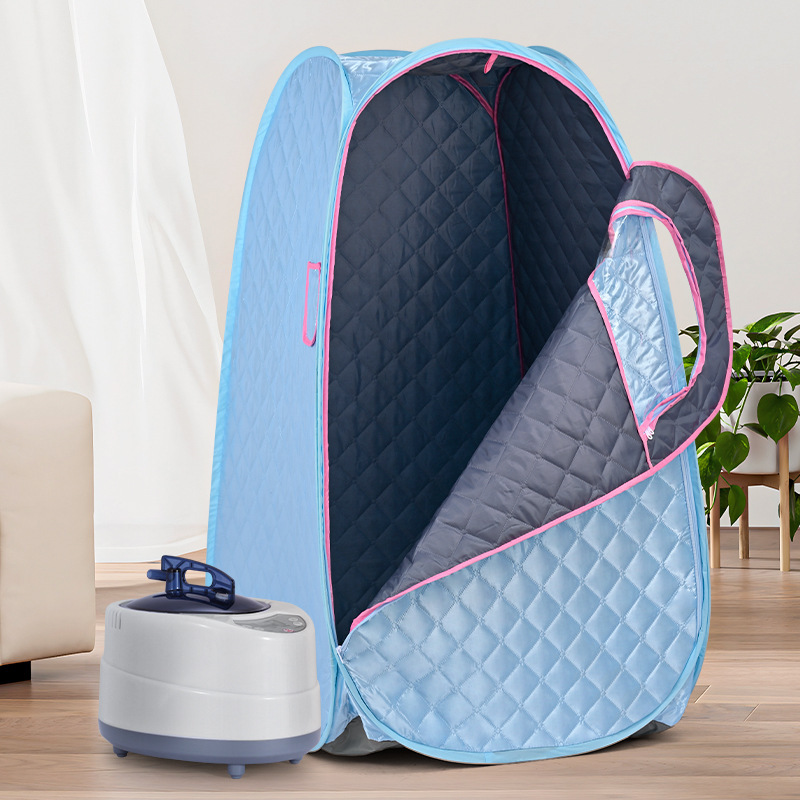 Household sweat steaming box portable foldable steam sauna box full body confinement sweating fumigation cross-border Amazon