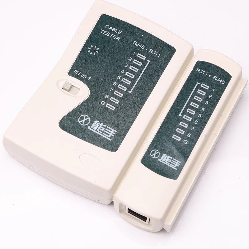 Expert tester expert computer network cable tester White