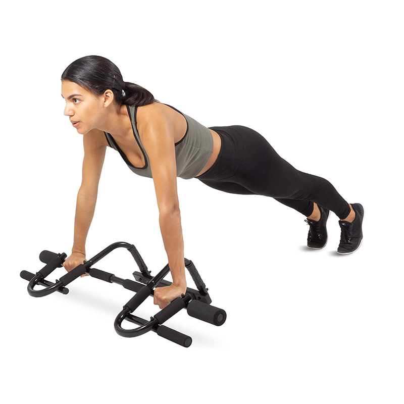 Indoor Punch-free Second-generation Fitness Equipment Door Frame Horizontal Bar Door Single and Double Rod Pin-up Device