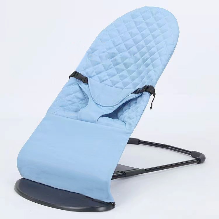 Baby Rocking Chair Baby Sleeping Artifact Baby Sleeping Artifact Foldable Rocking Chair Sitting All Seasons Universal