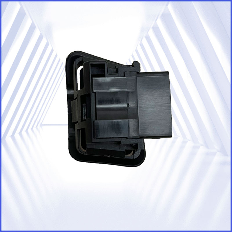 Newly Upgraded Cross-Border Motorcycle Accessories Button Switch Gy6 Haomai All-Copper Taurus Dimming Switch Four Plug Super