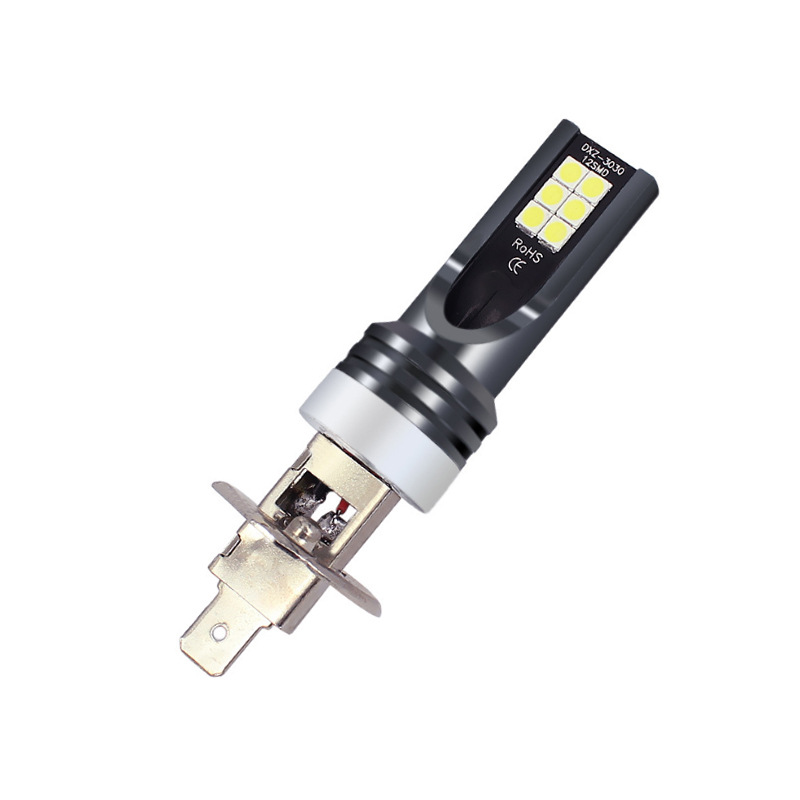 Car Led Light 3030 12Smd H4 H7 H8 9005Led Fog Light H1 H3Led Headlight Anti-Fog Light