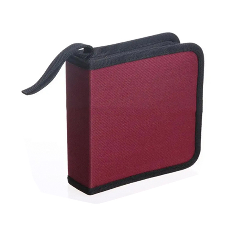 Foreign trade dedicated 40 pieces 80 pieces Oxford cloth CD box car home CD storage bag portable Portable Design in stock