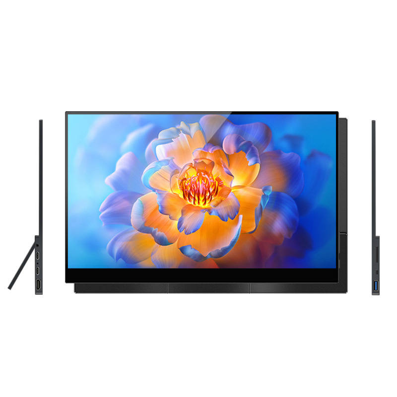 Cross-Border Export 10/ 18.5inch Portable Monitor Computer Game E-Sports Mobile Phone Switch/Ps5 Expansion Screen