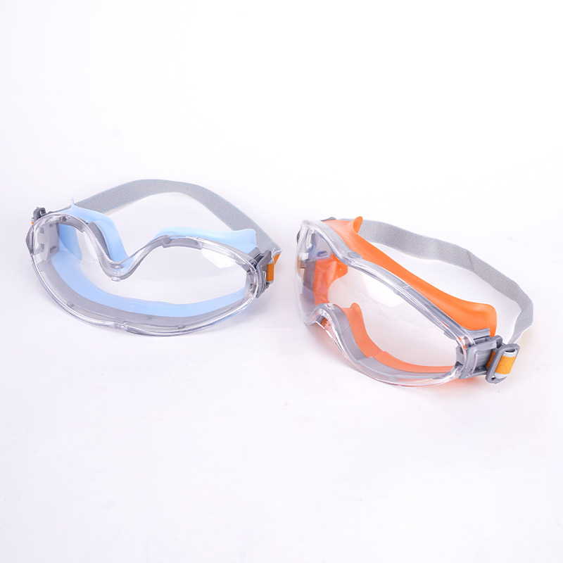 Silicone anti-fog goggles dust-proof sand-proof splash-proof protective goggles sports riding protective goggles wholesale