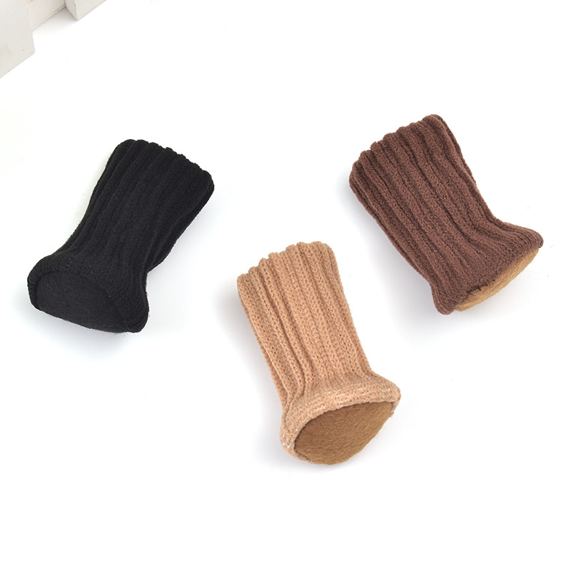 Felt Table and Chair Foot Cover Wool Floor Protective Cover Thickened Wear-resistant Non-slip Silent Stool Chair Felt Foot Mat