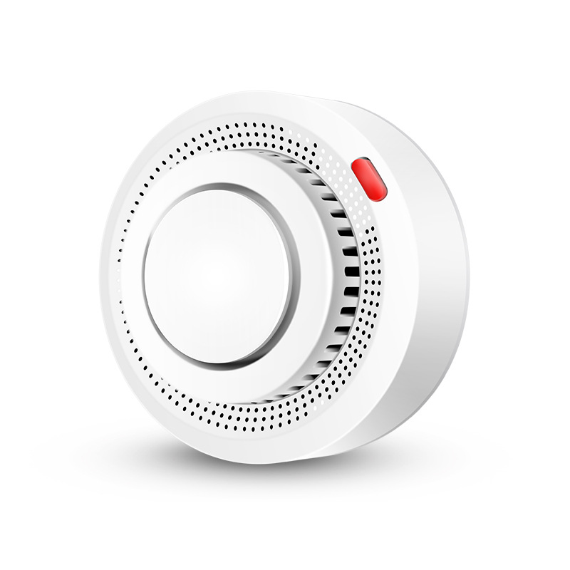 Tuya Smart Zigbee Smoke Detector Tuya Smoke Alarm Smoke Sensor Source Manufacturer