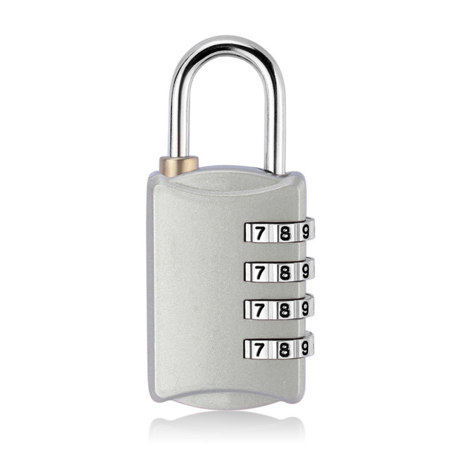 Cross-border combination password padlock luggage backpack schoolbag password padlock zinc alloy gym password lock