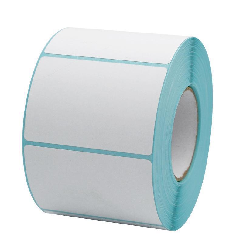 Label paper thermal paper 60x 40 bar code paper 60*40 scale paper printing paper take-out platform label sticker printing