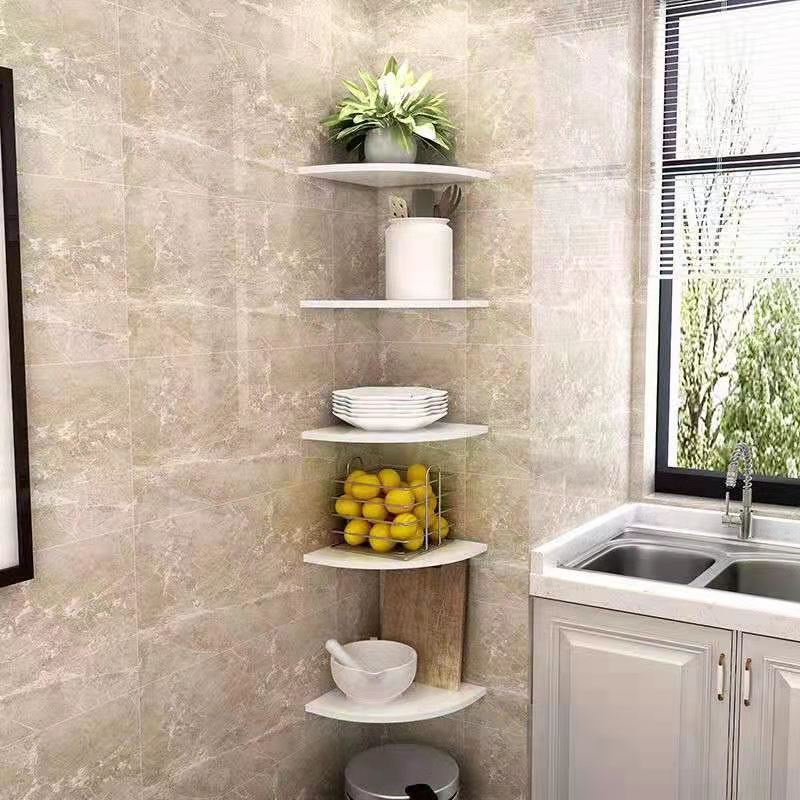 Corner Cabinet Nordic Triangle Living Room Corner Corner Cabinet Bedroom Wall Corner Cabinet Simple Corner Corner Storage Rack