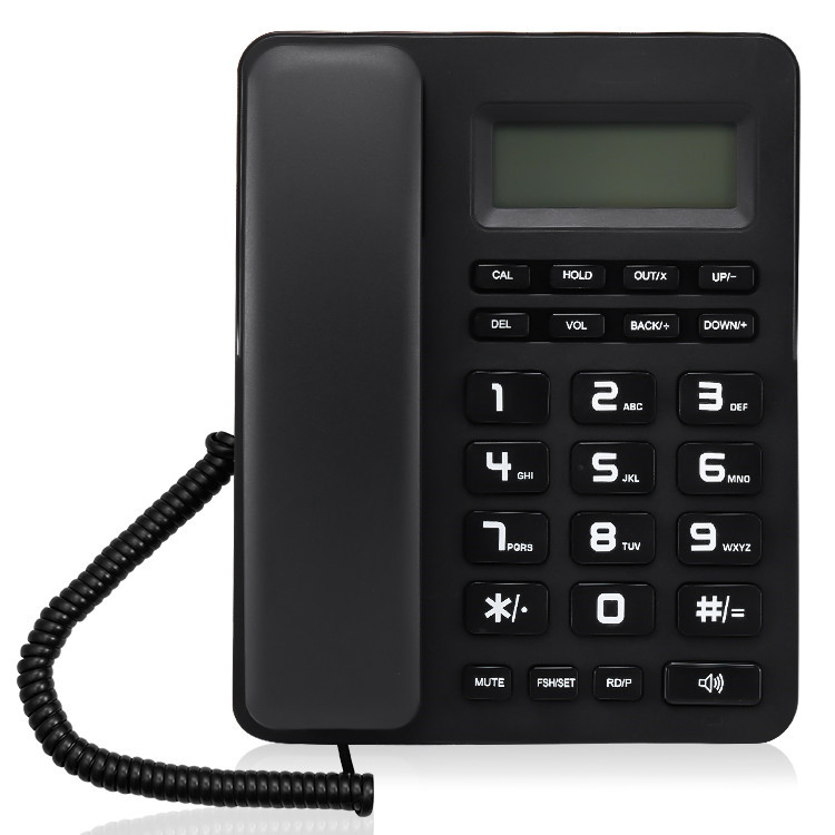 Daxin Vtc-500 Caller Id Phone Home Hotel Phone Hands-Free Call Fixed Landline Mute