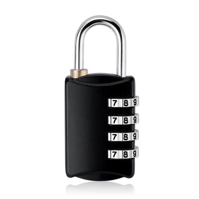Cross-border combination password padlock luggage backpack schoolbag password padlock zinc alloy gym password lock