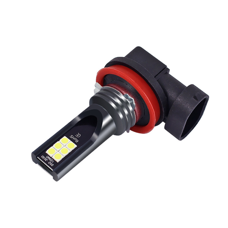 Car Led Light 3030 12Smd H4 H7 H8 9005Led Fog Light H1 H3Led Headlight Anti-Fog Light