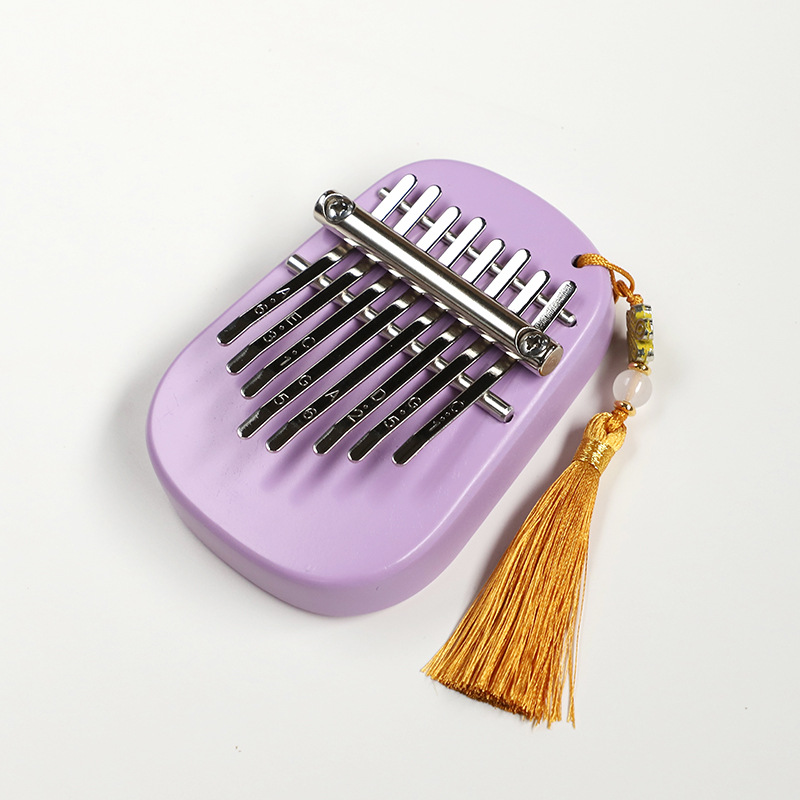 Medium 8-tone MINI thumb piano kalimba kalimba MINI finger piano cabalin beginner portable musical instrument