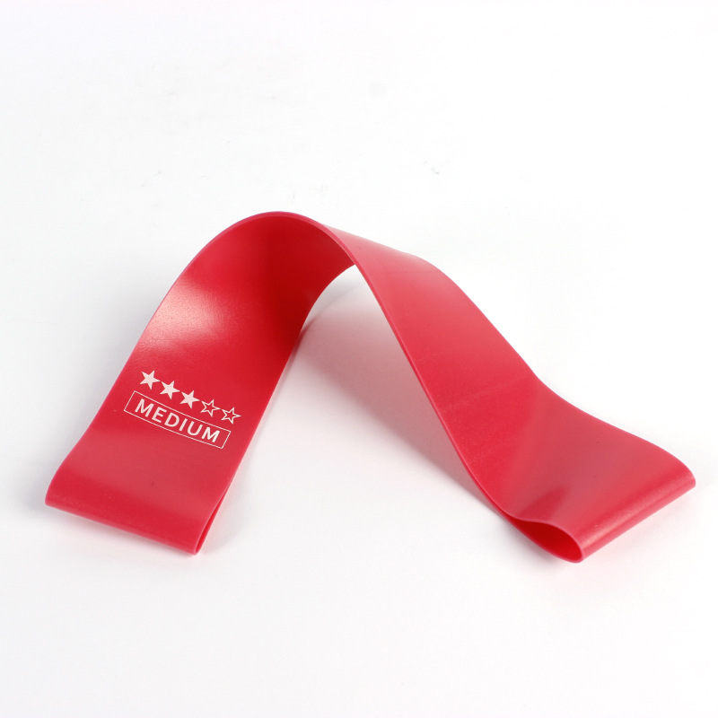 Pink and Purple Gradient Yoga Resistance Band, Yoga Stretch Band, Resistance Band, Hip Lift Band, Elastic Band, Resistance Circle