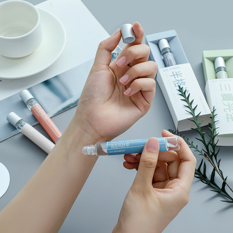 Net red explosions poem mans first love and your ball perfume female students fresh light fragrance body dew no man's land walking bead perfume