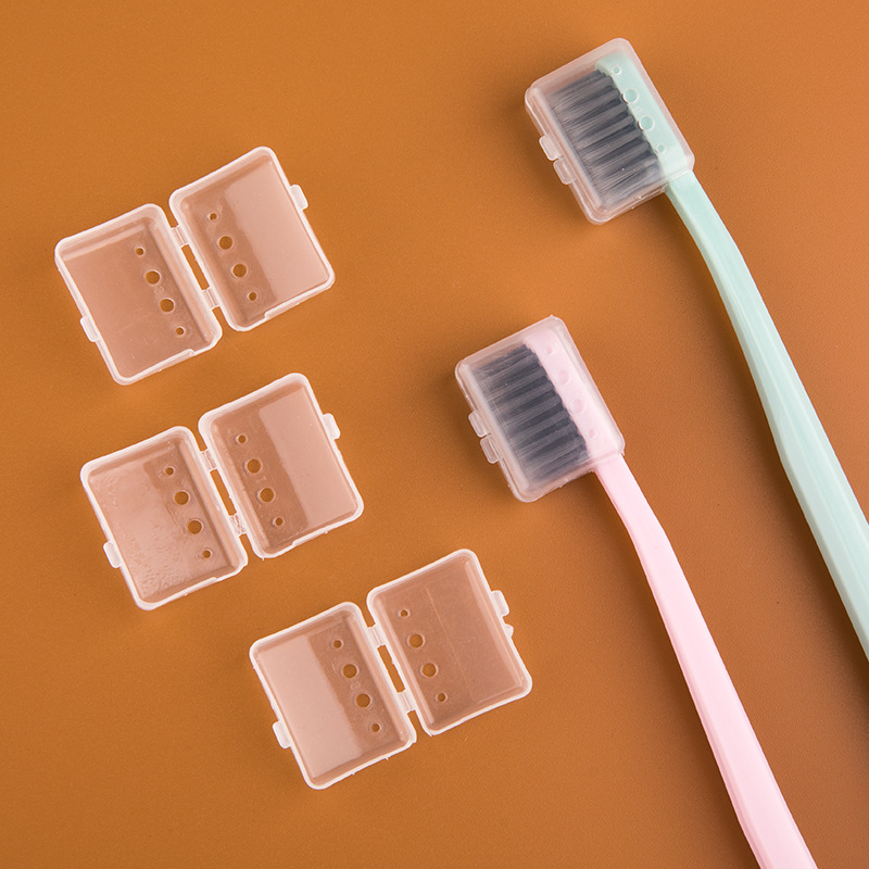 Toothbrush Head Cover, Home Outdoor Travel Supplies, Toothbrush Box, Small and Medium Toothbrush Head Protective Cover, Toothbrush Cover Dust Cover