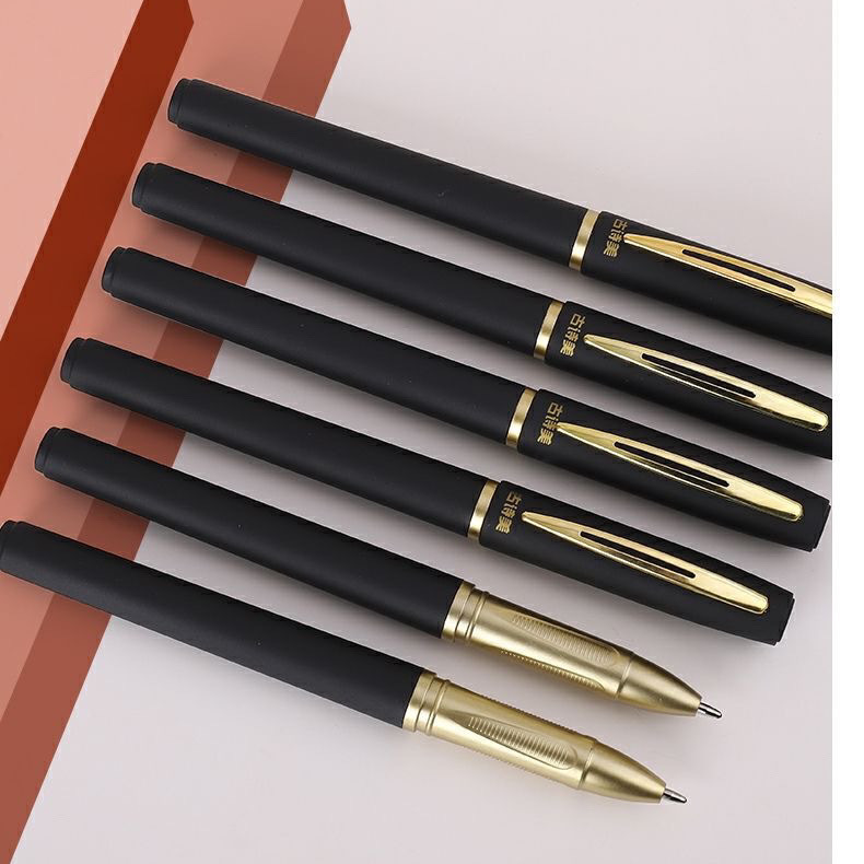 Ancient poetry beauty large capacity gel pen 2022 0.5/0.7/1.0 Bullet Signature Pen exam business practice calligraphy