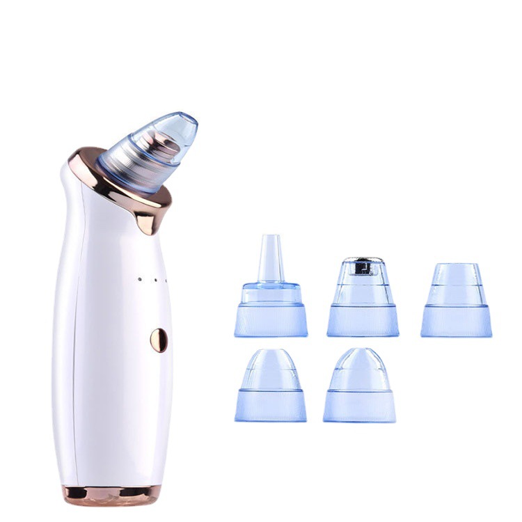 Factory direct sale microcrystalline blackhead removing instrument facial beauty pore deep cleaner electric blackhead suction instrument cross border