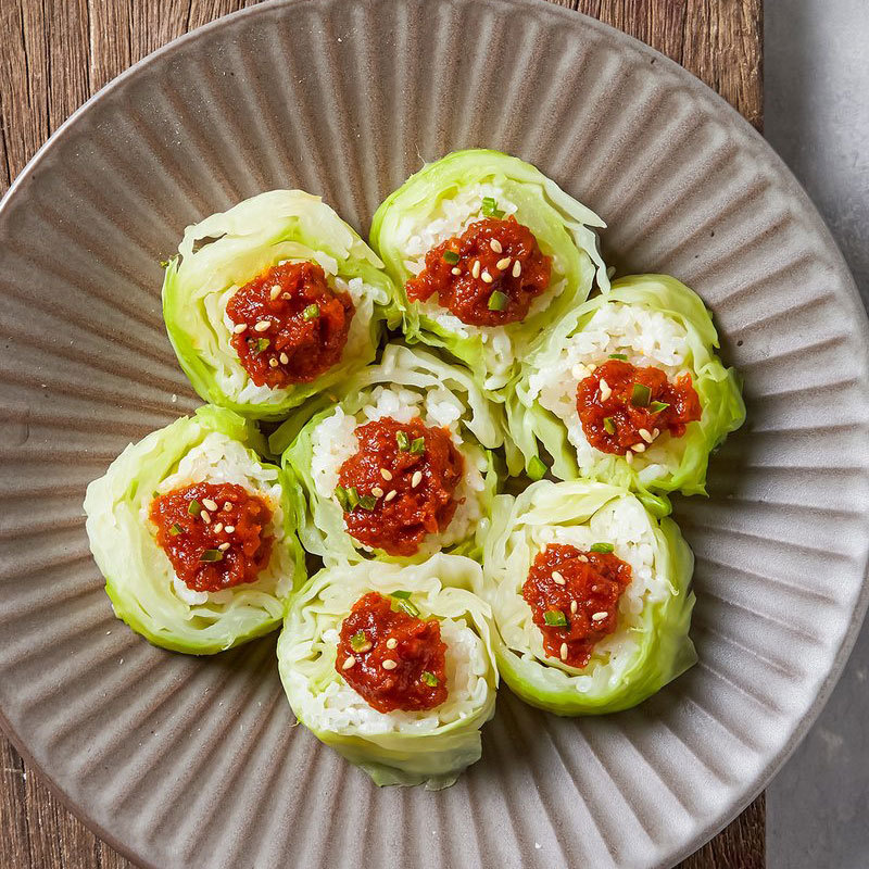 South Korea imported Qingjing Garden Chili sauce rice sauce barbecue sauce barbecue chili sauce lettuce rice sauce rice sauce