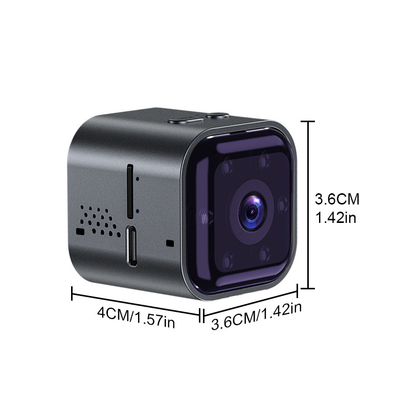 Cross-Border As03 Low-Power Camera Intercom Motion Detection Infrared Night Vision High-Definition 1080Wifi Action Camera