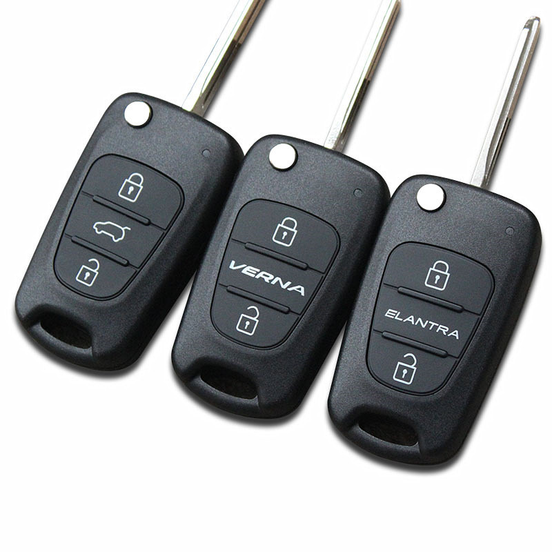 Suitable for Hyundai Kia Yuedong i30ix35 Rena Sonata 8 Lion Run Smart Run K2K5 remote control key shell
