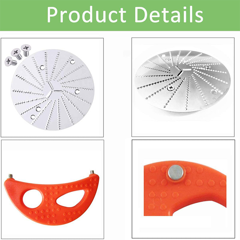 Power Juicer Juicer cutter head replacement blade with Crescent Tool strainer Juicer replacement parts