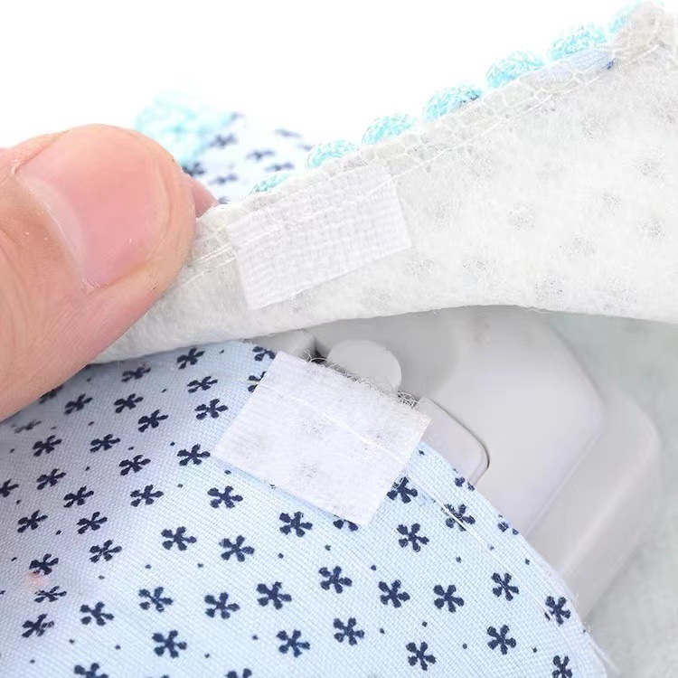 Bow remote control protective case wholesale cute bear lace fabric air conditioning TV dust cover storage bag