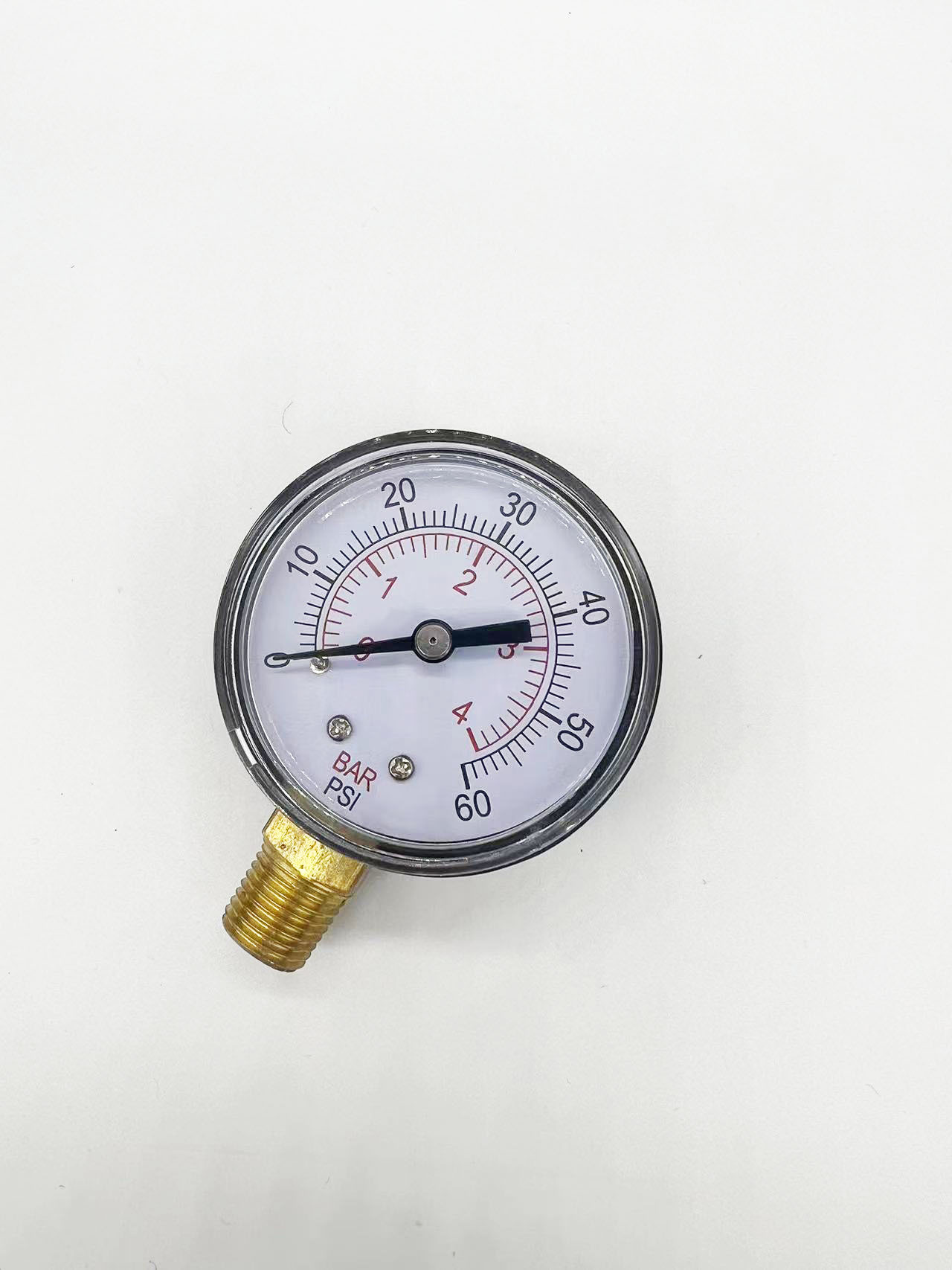 Filter pressure gauge swimming pool ECX270861 pressure gauge 1/4 inch NPT swimming pool meter