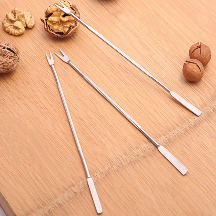 Crab Eating Tool Needle Seafood Picking Fruit Fork Household Stainless Steel Walnut Kitchen Gadgets