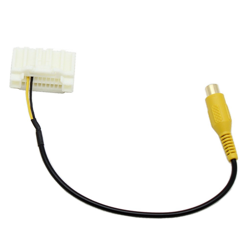 Backup Camera Rca Input Video Wiring Harness Suitable for Chrysler Jeep Car Digital Accessories Cable
