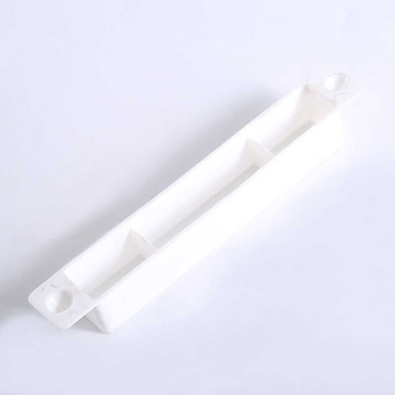 Anti-theft door lock box lock accessories door frame gusset plastic guide piece wooden door special lock tongue box buckle box wholesale