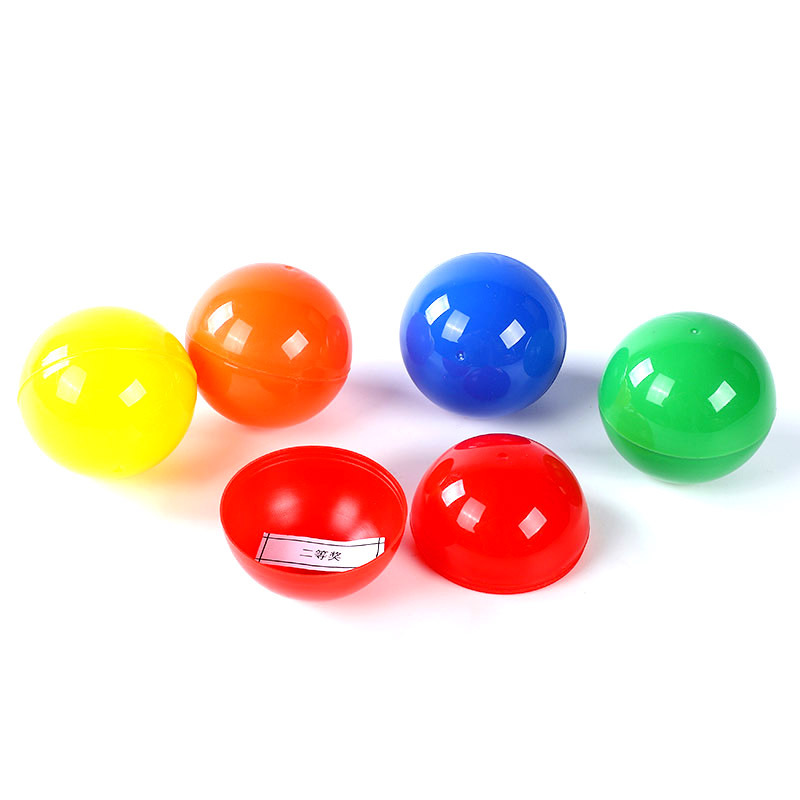 Lottery Ping Pong Balls Can Be Opened, Lottery Balls, Raffle Tickets, Lottery Draws, Prize Balls, Colorful Props with Openable Lids